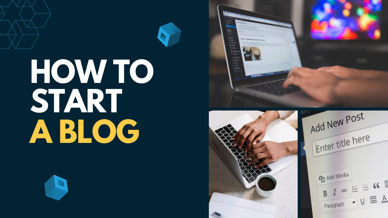 How to start a blog on WordPress